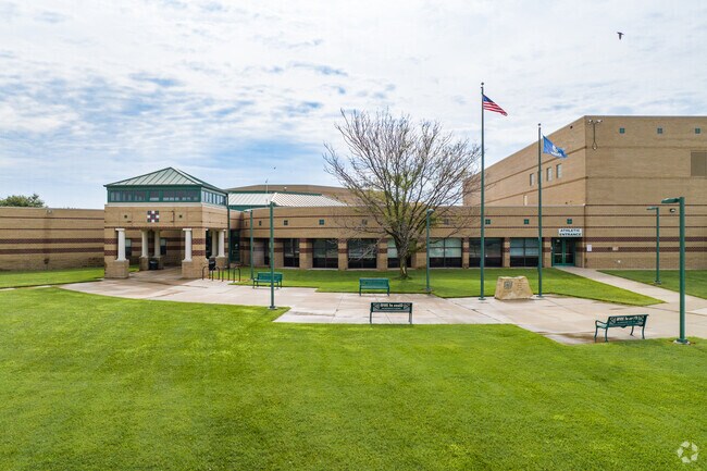 Older kids can attend Mulvane High School.