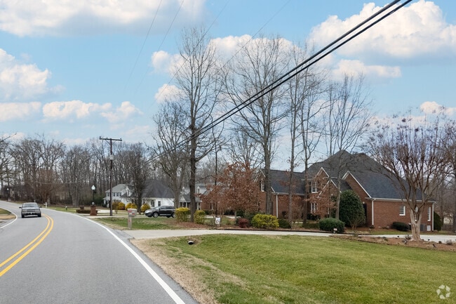 Sedgefield's verdant streets offer tranquility and natural beauty.