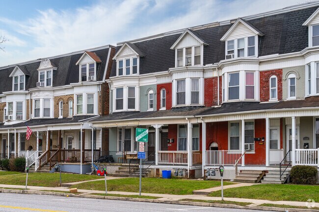 Townhomes in West York come with up to three floors of living space.