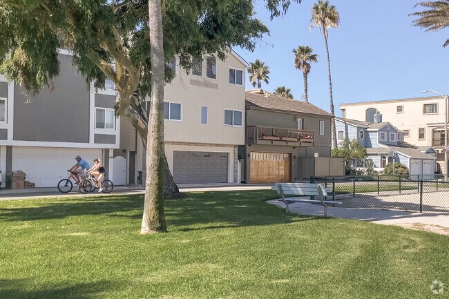 Take an easy bike ride across the slow residential streets of Sunset Beach.