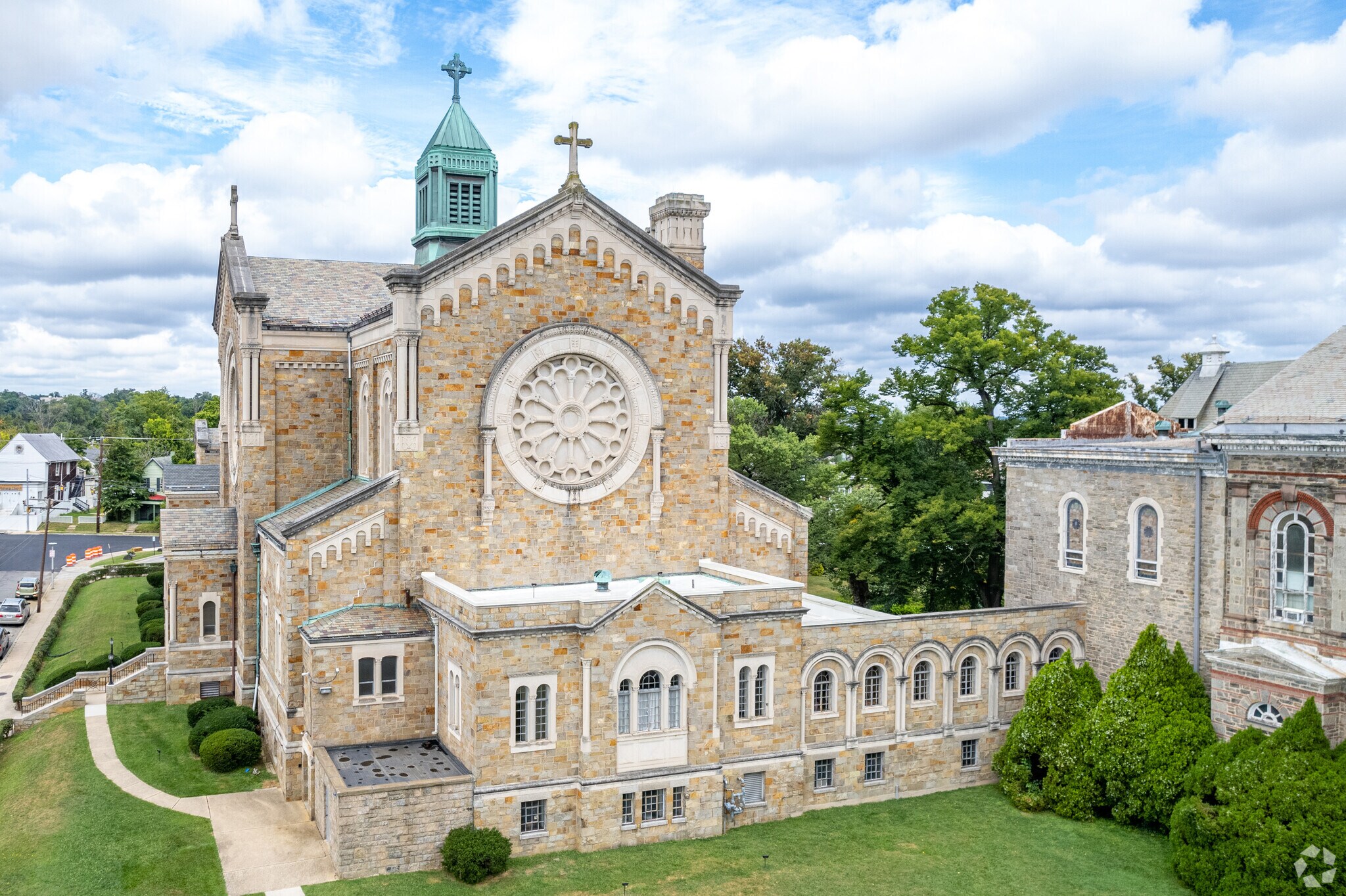 Saint Joseph’s Monastery Parish was built in the 1860s & remains a historical landmark.