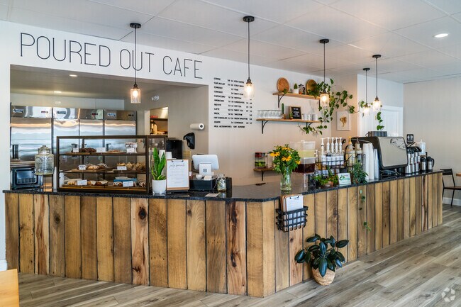 Atglen residents make the short drive to Parkesburg for restaurants, cafes, and retail.