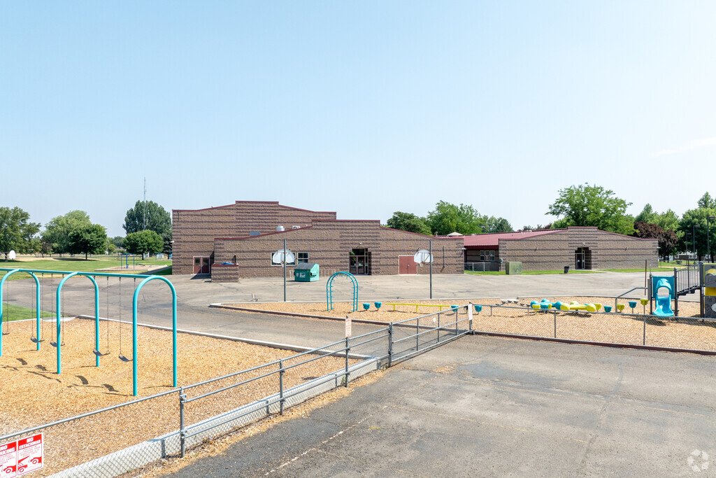 Playgrounds at Sacajawea Elementary in Caldwell.
