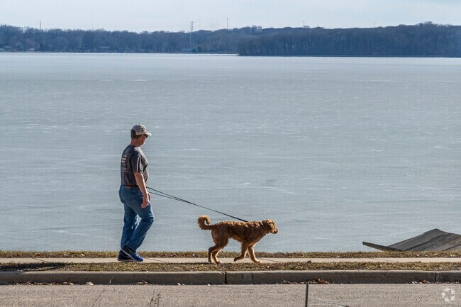 Marquette is right on Lake Monona, which is another source for recreation.