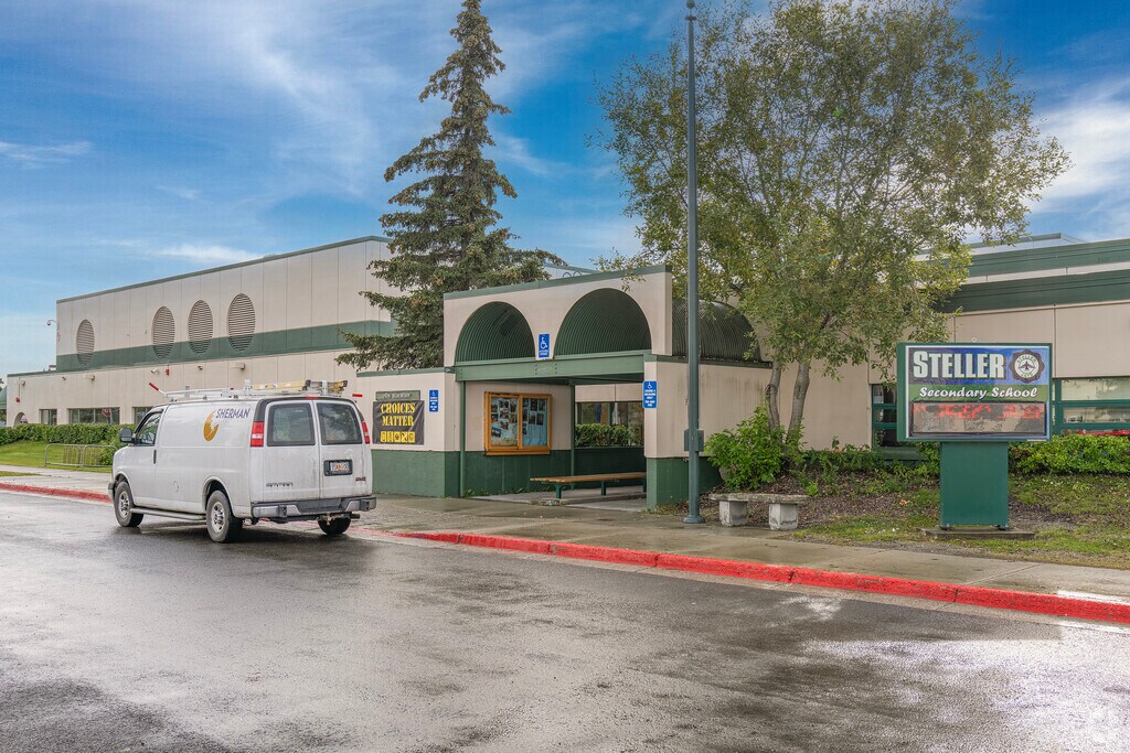 Students in Anchorage can attend Stellar Secondary School in the Midtown neighborhood.