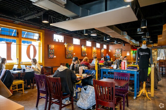 Old Crown is a local favorite of Kirkwood residents.