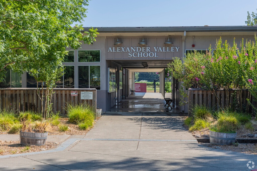 Alexander Valley Elementary School is a public elementary school.