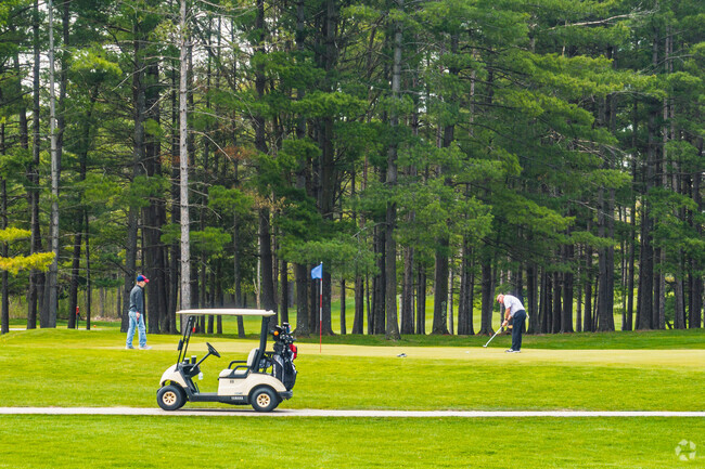 The Brighton Dale Links golf course is skillfully carved from a spectacular natural setting.