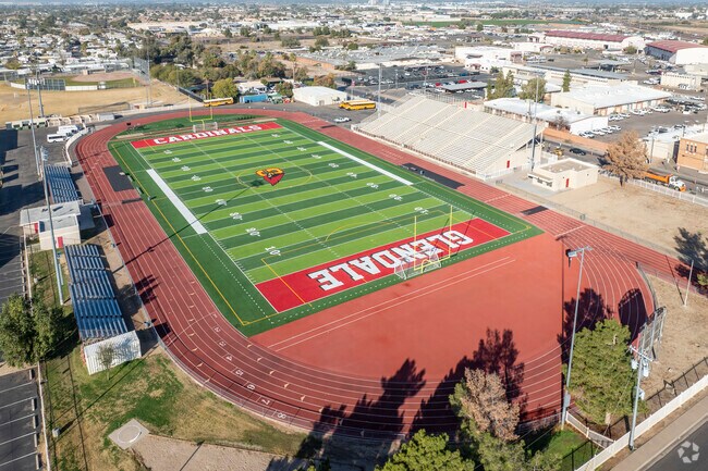Glendale High School is the oldest high school in Arizona on its original site.