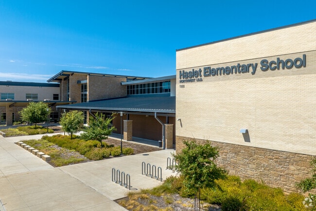 Haslet Elementary is graded an A according to Niche.com
