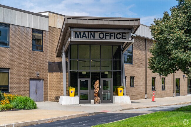 Charles F Patton Middle School receives and overall A+ grade from niche.com.