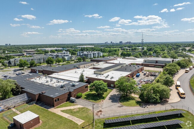 Middlesex County Vocational & Technical School in Piscataway.