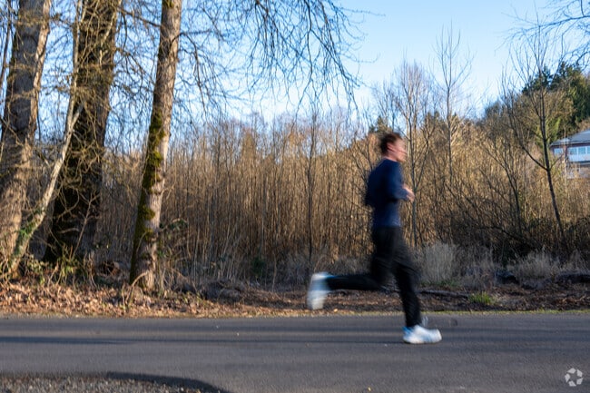 People like to run in Bothell's scenic neighborhoods.