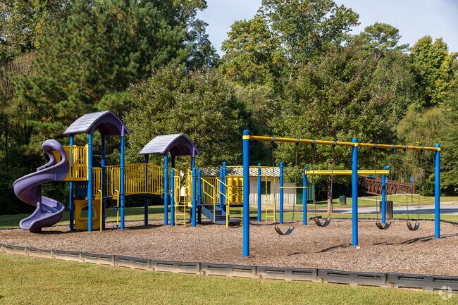 Take the kids for an afternoon at Brookdale Park and it's playground.