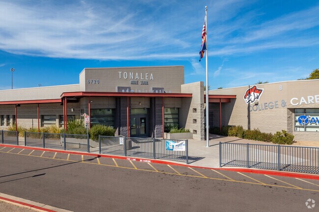 Education with a purpose at Tonalea Middle School in South Scottsdale.