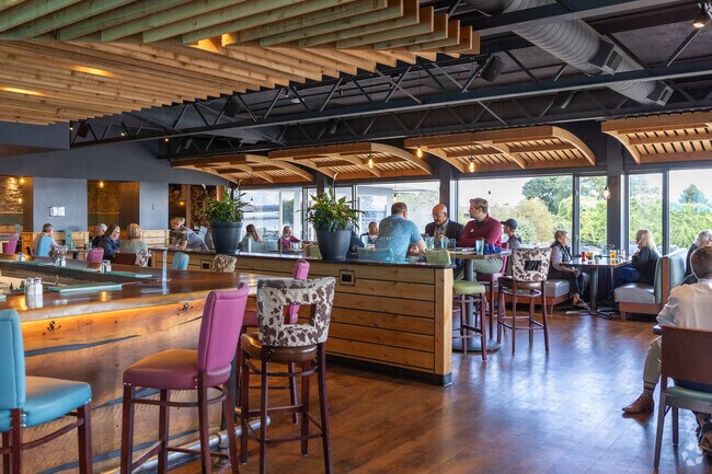 West End Tavern in Greilickville features a rotating array of fresh steaks and fish.