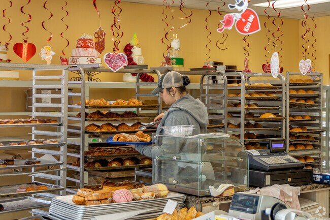 Cinco De Mayo Bakery is a great place to stop in and grab donuts in McCarty Burlington Aurora.