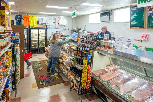 The Charlestown Mini Super is a one stop shop for locals to pick up a variety of groceries.