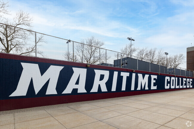 SUNY Maritime College is Located in Throgs Neck, The Bronx.