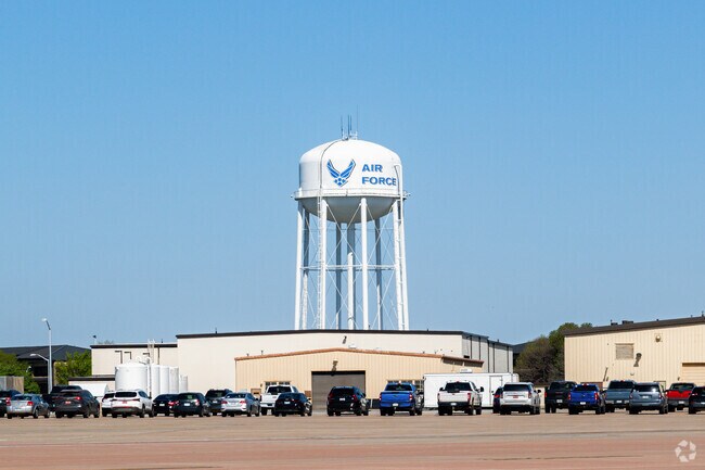 Altus Air Foce base is a staple in the Altus community.