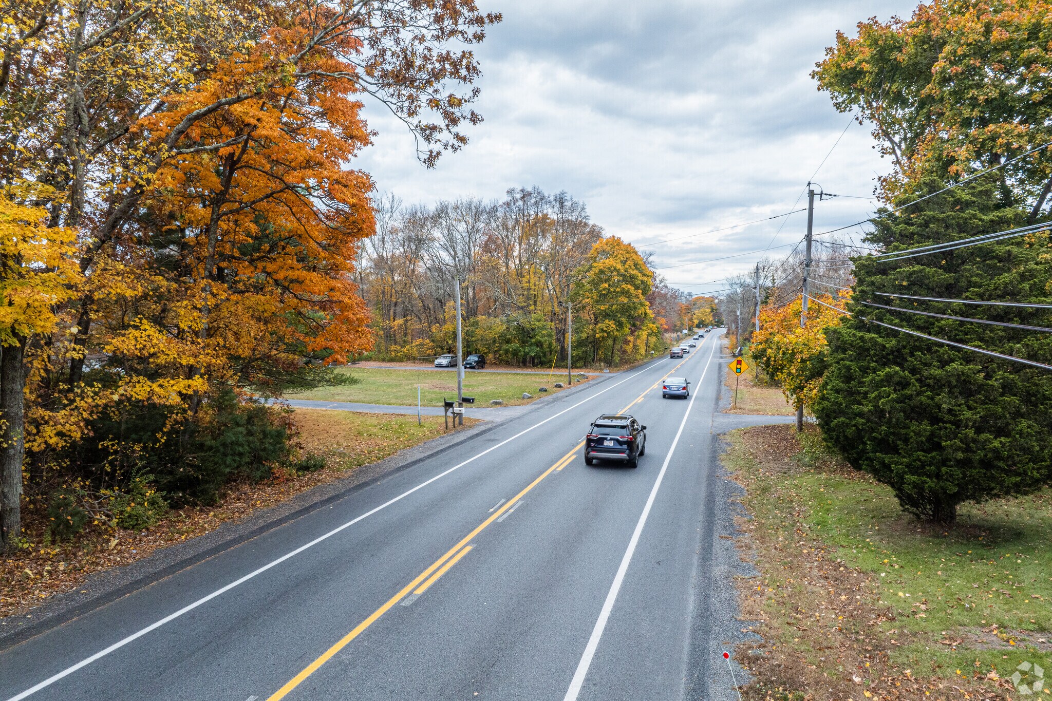 Rt. 44 stretches in and beyond the Taunton / Somerset area and connects you directly with 495.