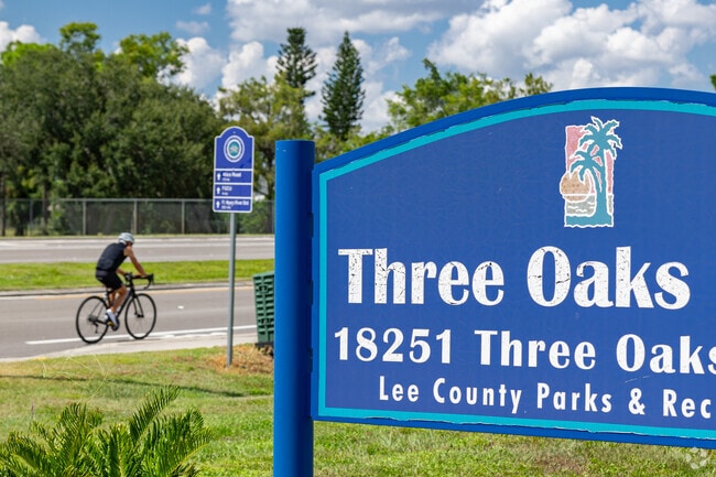 Three Oaks is a residential community perfect for those with an active lifestyle.