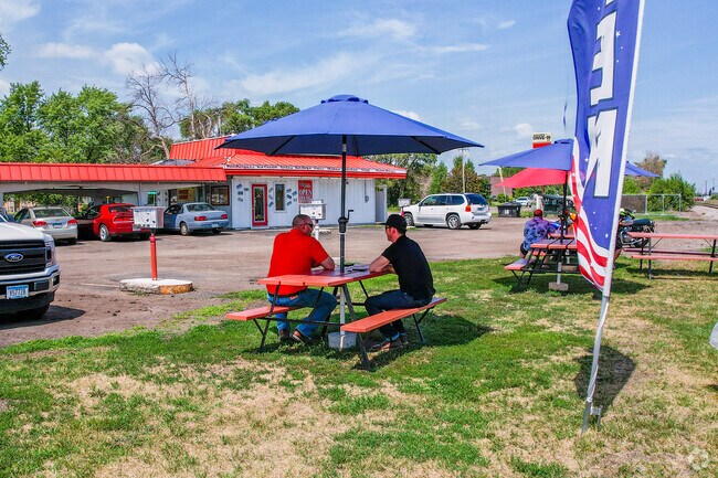 Wagner's Drive-In is a Brooklyn Park burger spot off Bottineau Blvd.