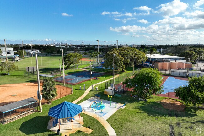 Vincent Torres Memorial Park provides hours of fun to Lauderdale Lakes locals.