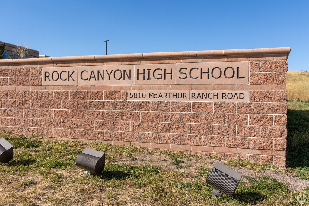 Rock Canyon High School prides themselves on the academic success of their students.