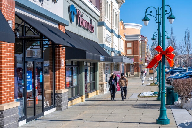 Bowie Town Center isn't far from Northridge and serves as a main hub for shopping and dining for all of Bowie.