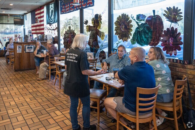 Cafe USA is a historic family owned restaurant and a centerpiece of the neighborhood.