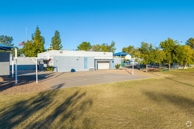 Mesa's Irving Elementary fosters a nurturing space for academic growth.