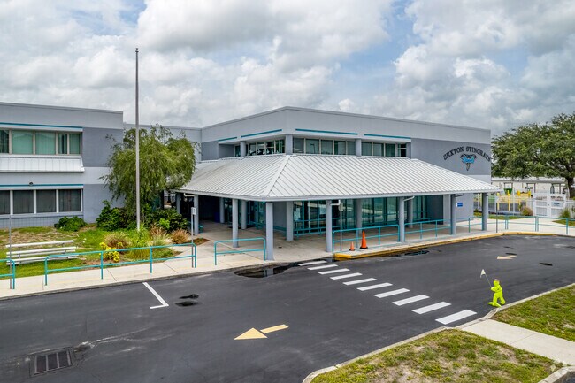 John M. Sexton Elementary School helps start your children off on the right foot.