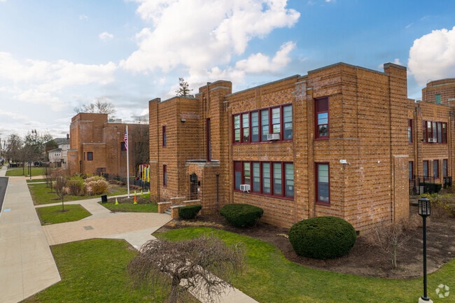 Jefferson Elementary School at 131 Weyman, New Rochelle, NY.
