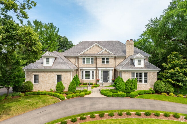 A contemporary style home in the Rolling Green - Hilldale neighborhood.