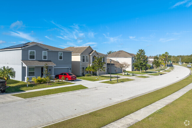 Wahneta neighborhood is a growing community with new and beautiful homes.