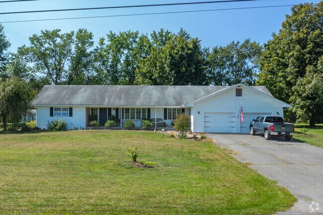 Ranch homes are a popular housing style, found throughout Wolf Township.