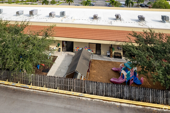 Secure playground at C.G Smith Academy in Sunrise, FL.