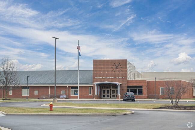 Reagan Elementary is a haven of educational excellence in Brownsburg, IN.