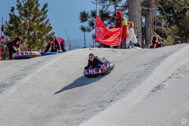 Visit Big Bear Snow Play for a day of snowy fun in Big Bear Lake.