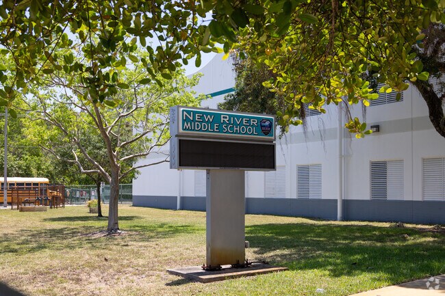New River Middle School is the next step in education for the young students in Lauderdale Isles