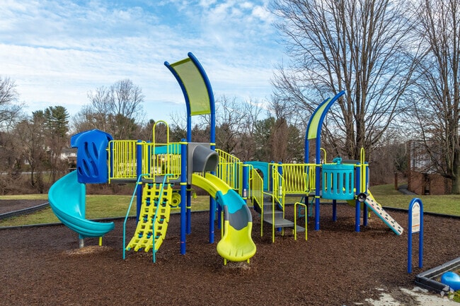 The newly updated playground at Etta Wilson Elementary School is sure to be a crowd pleaser.