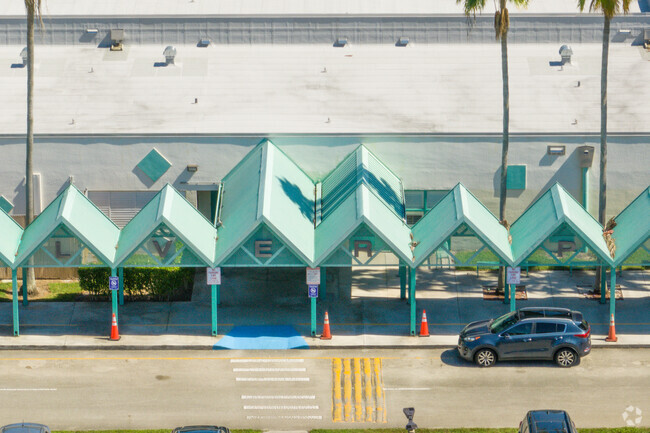 Silver Palms Elementary School Entrance.