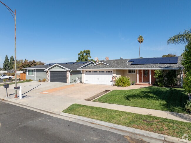 Quiet living is found in Dove Hill’s cozy row of single-family residences.