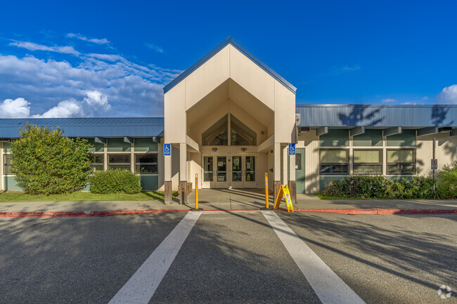 Students in Anchorage can attend Rogers Park Elementary School