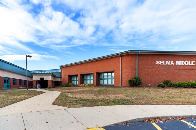 Selma Middle School located in Selma, North Carolina.