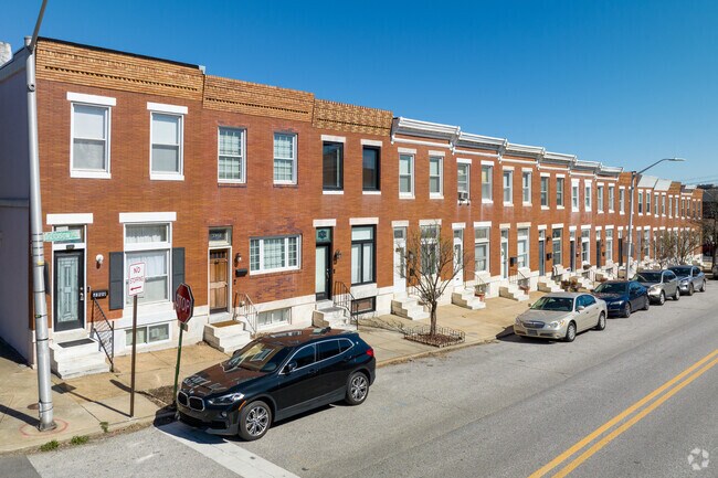 The community takes pride in maintaining the character of Brewers Hill's houses.