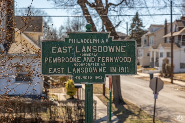 East Lansdowne was formerly named both Pembrooke and Fernwood.