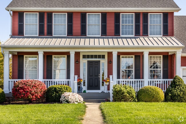 New Palestine residents take great pride in the style and design of their homes.