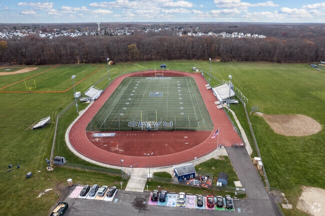Hightstown High School is home of the Rams.